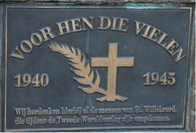 Oorlogsmonument St. Willebrord 1940-1945